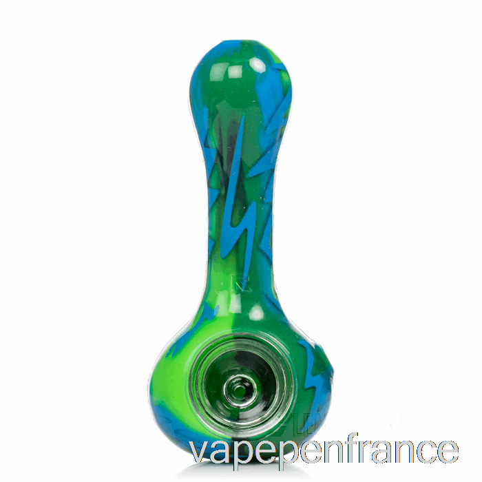 Eyce Oraflex Switchback Silicone Spoon Planet (noir/bleu/vert/vert Citron) Stylo Vape